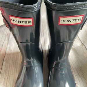 Hunter Short Gloss Boots